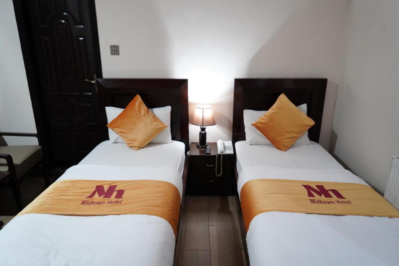 Midtown Hotel Равалпинди Экстерьер фото